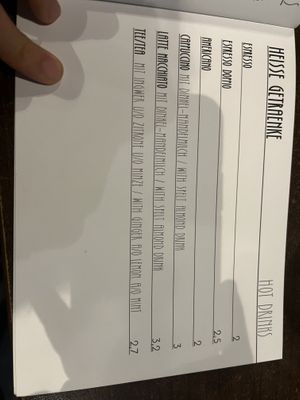 9  at La Stella Nera in Berlin