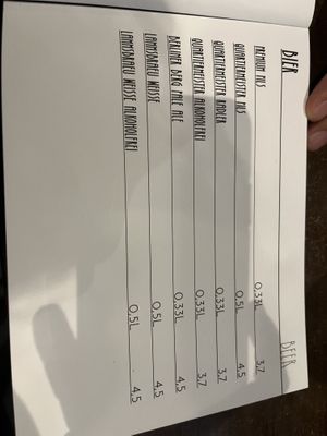 11  at La Stella Nera in Berlin