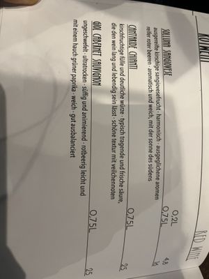 12  at La Stella Nera in Berlin