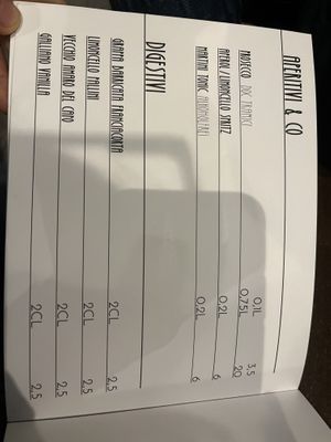 14  at La Stella Nera in Berlin