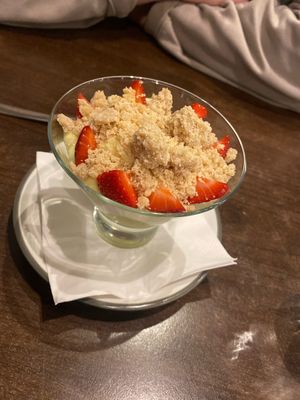 Zitronen Creme   at La Stella Nera in Berlin