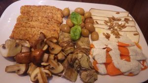 Antipasto misto inverno at La Stella Nera in Berlin