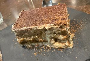 Tiramisu   at La Stella Nera in Berlin