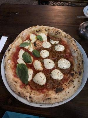   at La Stella Nera in Berlin