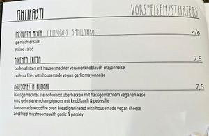 Antipastia at La Stella Nera in Berlin