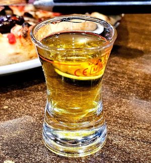 Galliano Vanilla at La Stella Nera in Berlin