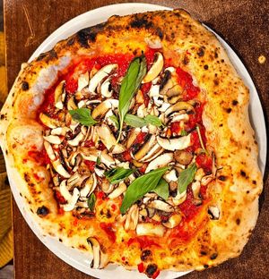 Funghi at La Stella Nera in Berlin