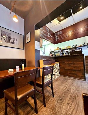 Inside at La Stella Nera in Berlin