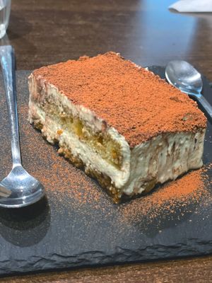 Tiramisu  at La Stella Nera in Berlin