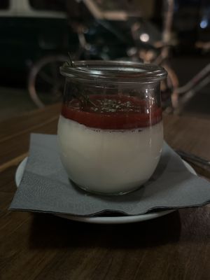 Pana Cotta   at La Stella Nera in Berlin