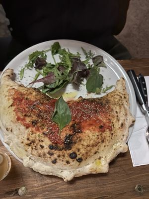 Calzone   at La Stella Nera in Berlin