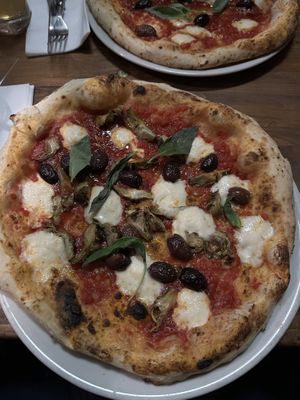   at La Stella Nera in Berlin