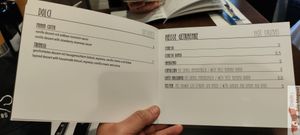 Pizza bianca and calzone at La Stella Nera in Berlin