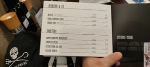 Digestifs at La Stella Nera in Berlin