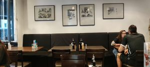 Inside at La Stella Nera in Berlin