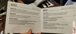 Antipasti at La Stella Nera in Berlin