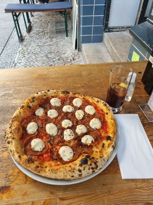 Diavola at La Stella Nera in Berlin