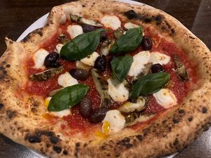   at La Stella Nera in Berlin