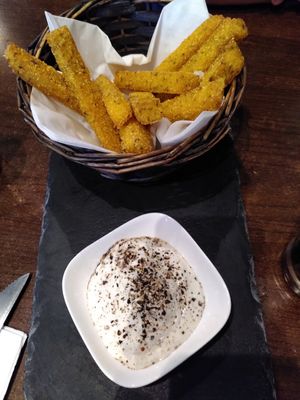 Vorspeise at La Stella Nera in Berlin