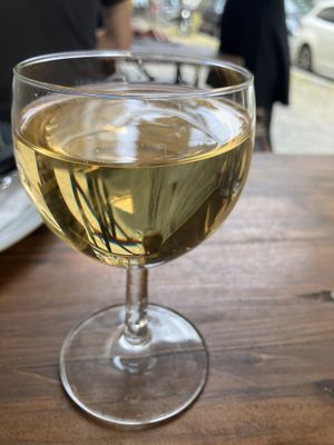 House white  at La Stella Nera in Berlin