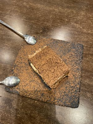tiramisu   at La Stella Nera in Berlin