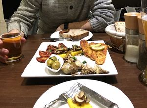   at La Stella Nera in Berlin