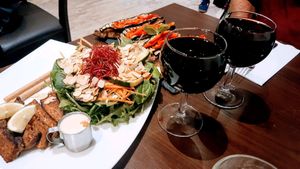 great food  at La Stella Nera in Berlin