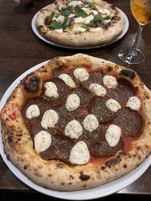   at La Stella Nera in Berlin