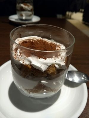 Tiramisu at La Stella Nera in Berlin