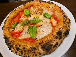 Salame :) at La Stella Nera in Berlin