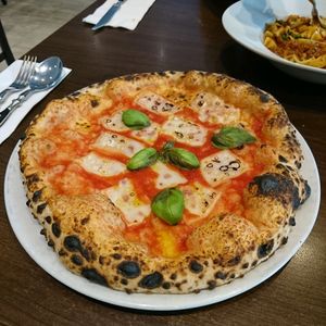 best pizza :) at La Stella Nera in Berlin