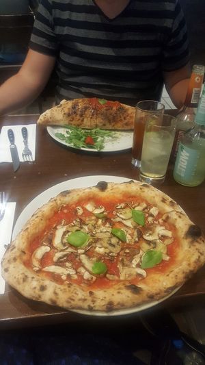 Amazing at La Stella Nera in Berlin