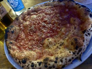 nom nom at La Stella Nera in Berlin