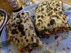 caprese at La Stella Nera in Berlin