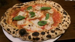 Salame at La Stella Nera in Berlin