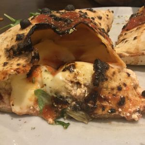 Amazing vegan cheese 💚 at La Stella Nera in Berlin