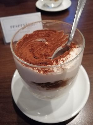 Tiramisu  at La Stella Nera in Berlin