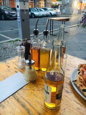 drinks  at La Stella Nera in Berlin