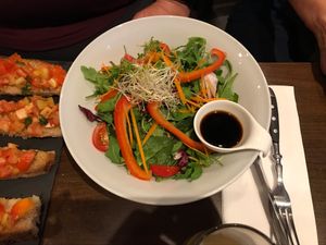 Insalata Mista at La Stella Nera in Berlin