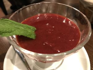 Panna Cotta - Nice taste not too sweet at La Stella Nera in Berlin