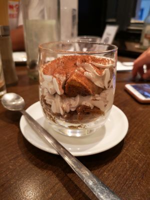 Tiramisu  at La Stella Nera in Berlin
