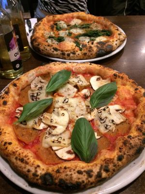 So goooood at La Stella Nera in Berlin