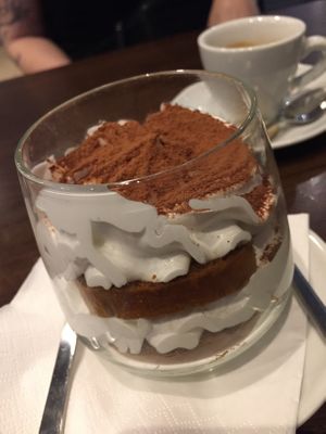 very light and not too sweet at La Stella Nera in Berlin