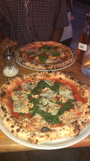 Delicious pizza !  at La Stella Nera in Berlin