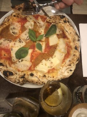 Pizza Salame at La Stella Nera in Berlin