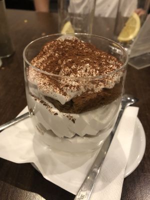 Tiramisu  at La Stella Nera in Berlin