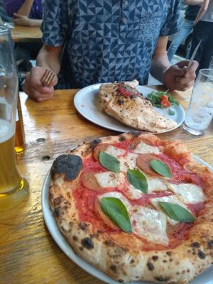 Great 🍕 at La Stella Nera in Berlin