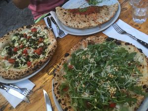 Pizza ! at La Stella Nera in Berlin