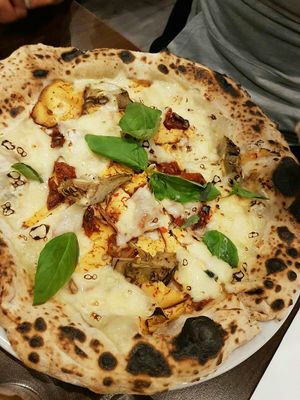 Without tomato base at La Stella Nera in Berlin