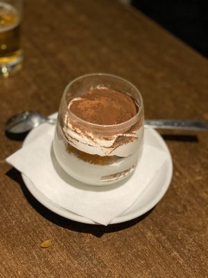 Tiramisu  at La Stella Nera in Berlin
